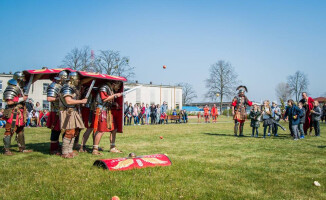 Gladiatorzy i barbarzyńcy pojawili się... w PWSZ