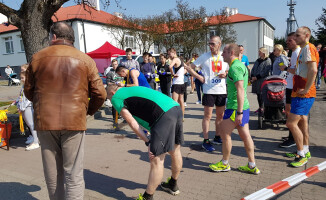 Inauguracja cyklu Biegaj z nami