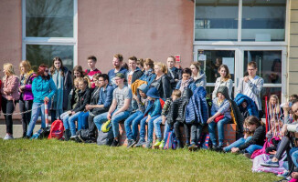 Gladiatorzy i barbarzyńcy pojawili się... w PWSZ