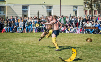 Gladiatorzy i barbarzyńcy pojawili się... w PWSZ