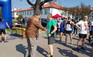 Inauguracja cyklu Biegaj z nami