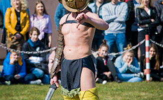 Gladiatorzy i barbarzyńcy pojawili się... w PWSZ