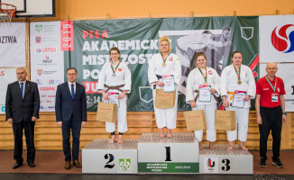Student PWSZ - Mistrzem AMP w Judo!