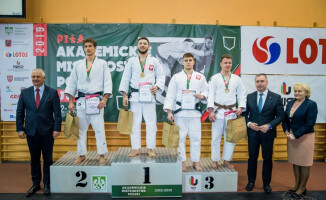 Student PWSZ - Mistrzem AMP w Judo!
