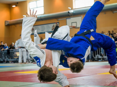 Student PWSZ - Mistrzem AMP w Judo! - grafika