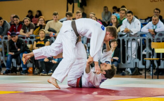 Student PWSZ - Mistrzem AMP w Judo!
