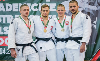 Student PWSZ - Mistrzem AMP w Judo!