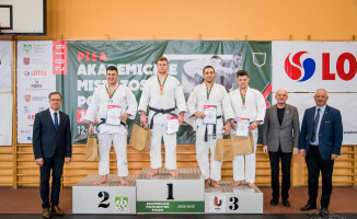 Student PWSZ - Mistrzem AMP w Judo!