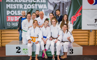 Student PWSZ - Mistrzem AMP w Judo!