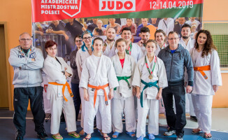 Student PWSZ - Mistrzem AMP w Judo!