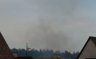 Pożar na Podlasiu
