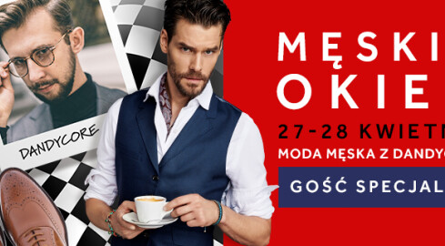 ”Męskim okiem” w Atrium Kasztanowa - grafika
