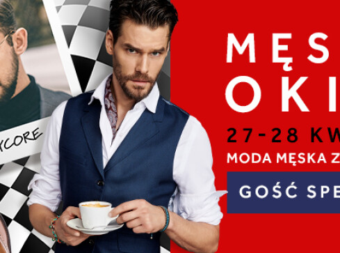 ”Męskim okiem” w Atrium Kasztanowa - grafika