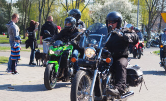 Motocykliści pożegnali zimę. Motomarzanna w Pile