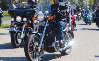 Motocykliści pożegnali zimę. Motomarzanna w Pile