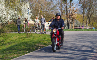 Motocykliści pożegnali zimę. Motomarzanna w Pile