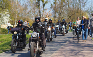 Motocykliści pożegnali zimę. Motomarzanna w Pile