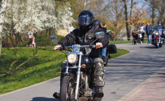 Motocykliści pożegnali zimę. Motomarzanna w Pile