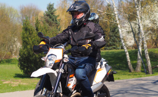 Motocykliści pożegnali zimę. Motomarzanna w Pile