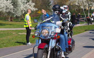 Motocykliści pożegnali zimę. Motomarzanna w Pile
