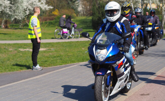 Motocykliści pożegnali zimę. Motomarzanna w Pile