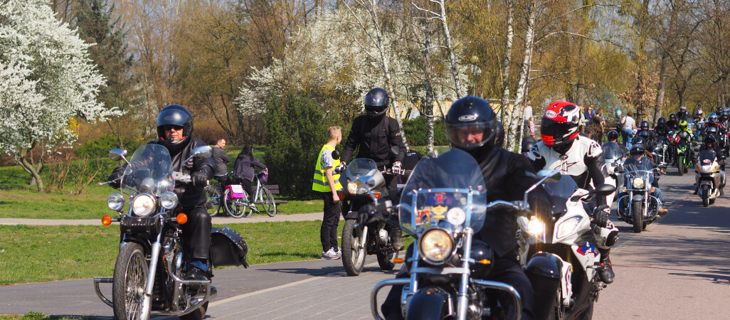 Motocykliści pożegnali zimę. Motomarzanna w Pile