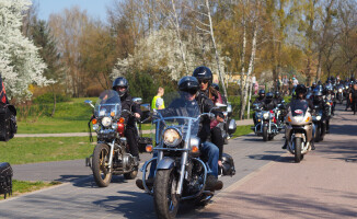 Motocykliści pożegnali zimę. Motomarzanna w Pile