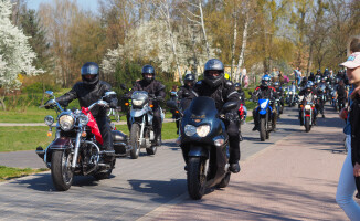 Motocykliści pożegnali zimę. Motomarzanna w Pile