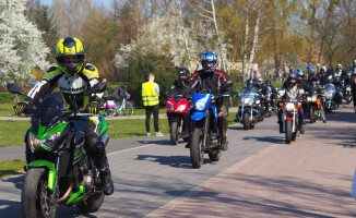 Motocykliści pożegnali zimę. Motomarzanna w Pile