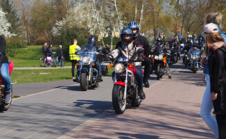 Motocykliści pożegnali zimę. Motomarzanna w Pile