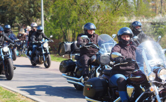 Motocykliści pożegnali zimę. Motomarzanna w Pile