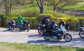 Motocykliści pożegnali zimę. Motomarzanna w Pile