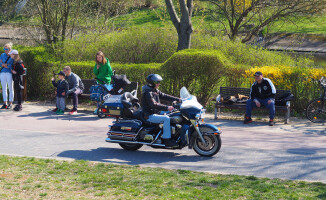 Motocykliści pożegnali zimę. Motomarzanna w Pile