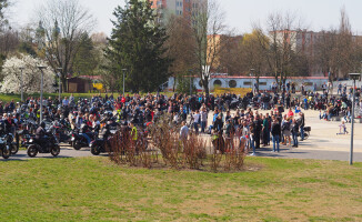Motocykliści pożegnali zimę. Motomarzanna w Pile