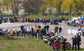 Motocykliści pożegnali zimę. Motomarzanna w Pile