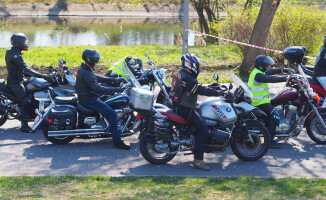 Motocykliści pożegnali zimę. Motomarzanna w Pile