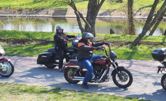 Motocykliści pożegnali zimę. Motomarzanna w Pile