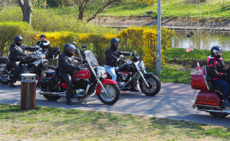 Motocykliści pożegnali zimę. Motomarzanna w Pile