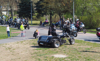 Motocykliści pożegnali zimę. Motomarzanna w Pile