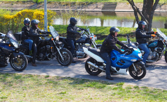 Motocykliści pożegnali zimę. Motomarzanna w Pile