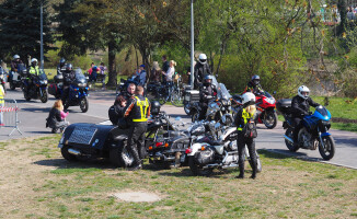 Motocykliści pożegnali zimę. Motomarzanna w Pile