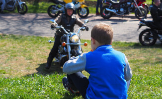 Motocykliści pożegnali zimę. Motomarzanna w Pile