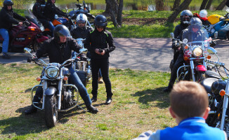 Motocykliści pożegnali zimę. Motomarzanna w Pile