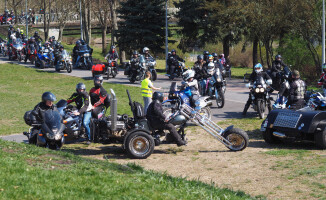 Motocykliści pożegnali zimę. Motomarzanna w Pile
