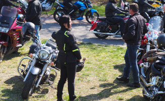 Motocykliści pożegnali zimę. Motomarzanna w Pile