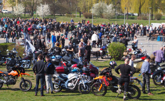 Motocykliści pożegnali zimę. Motomarzanna w Pile