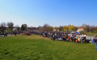 Motocykliści pożegnali zimę. Motomarzanna w Pile