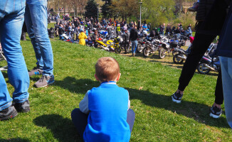Motocykliści pożegnali zimę. Motomarzanna w Pile