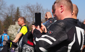 Motocykliści pożegnali zimę. Motomarzanna w Pile