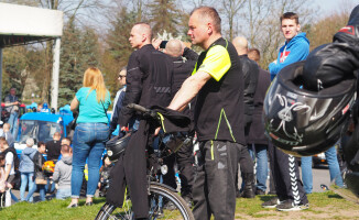 Motocykliści pożegnali zimę. Motomarzanna w Pile